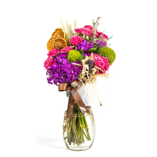 Wild Essence – Cam Vazoda Kır Çiçekleri