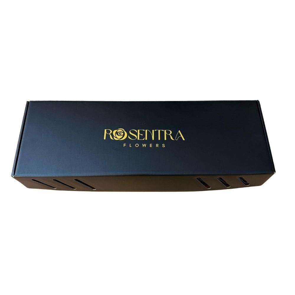 The Classic Box - Beyaz Güller - Rosentra | Premium Flowers