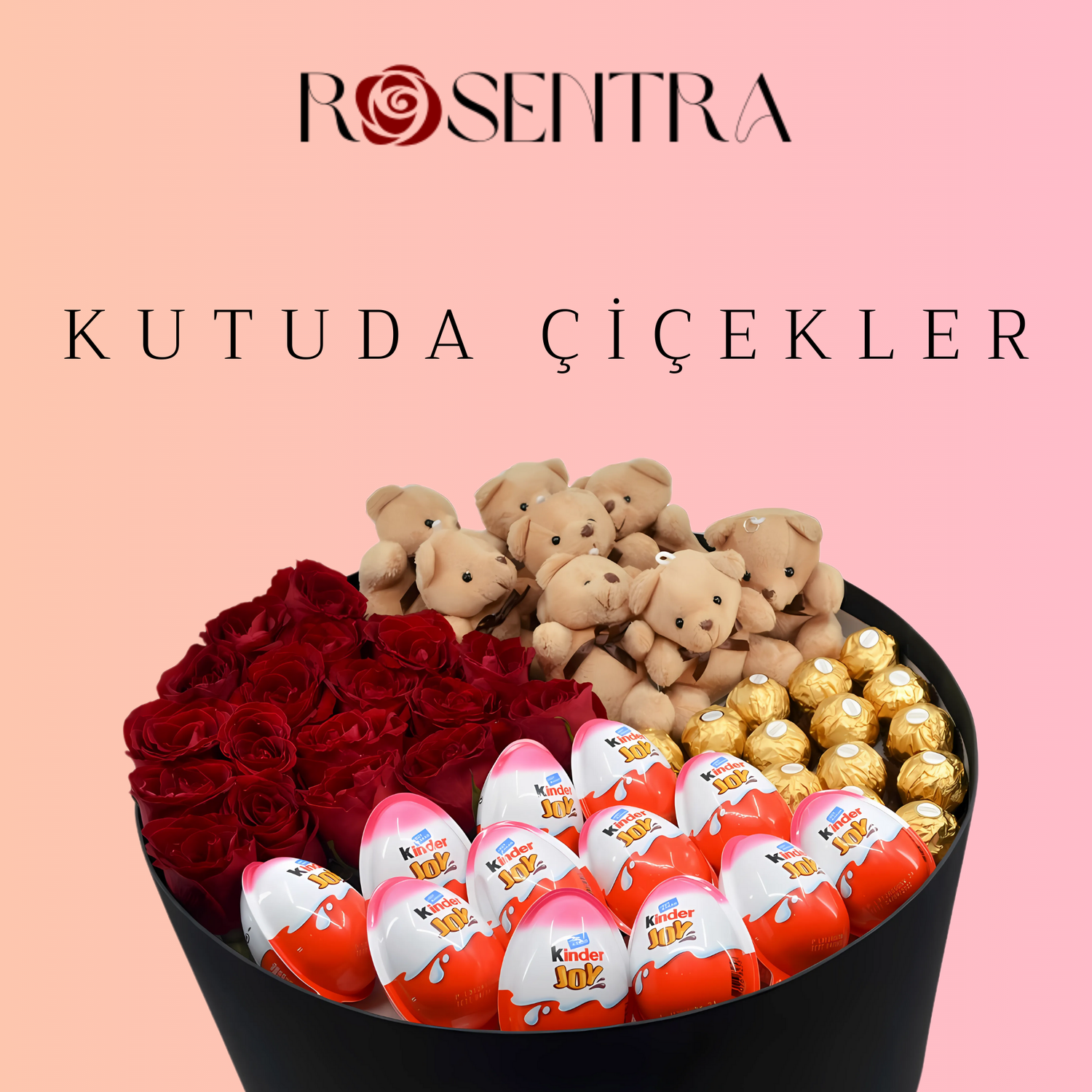 Mersin Kutuda Çiçekler