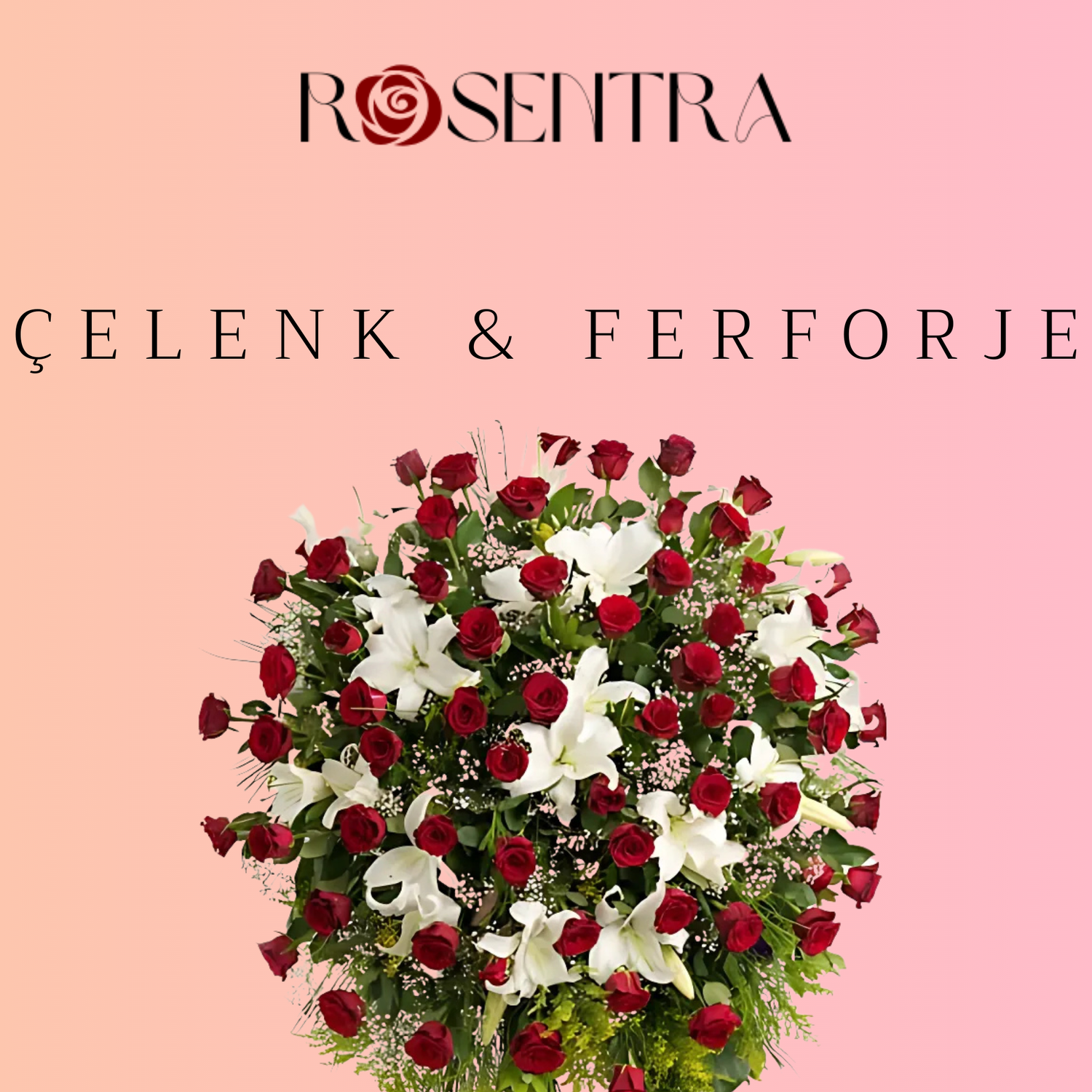 Mersin Ferforje Çelenk